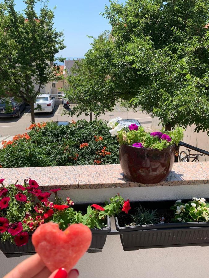 Apartment Mirjana Makarska Dış mekan fotoğraf