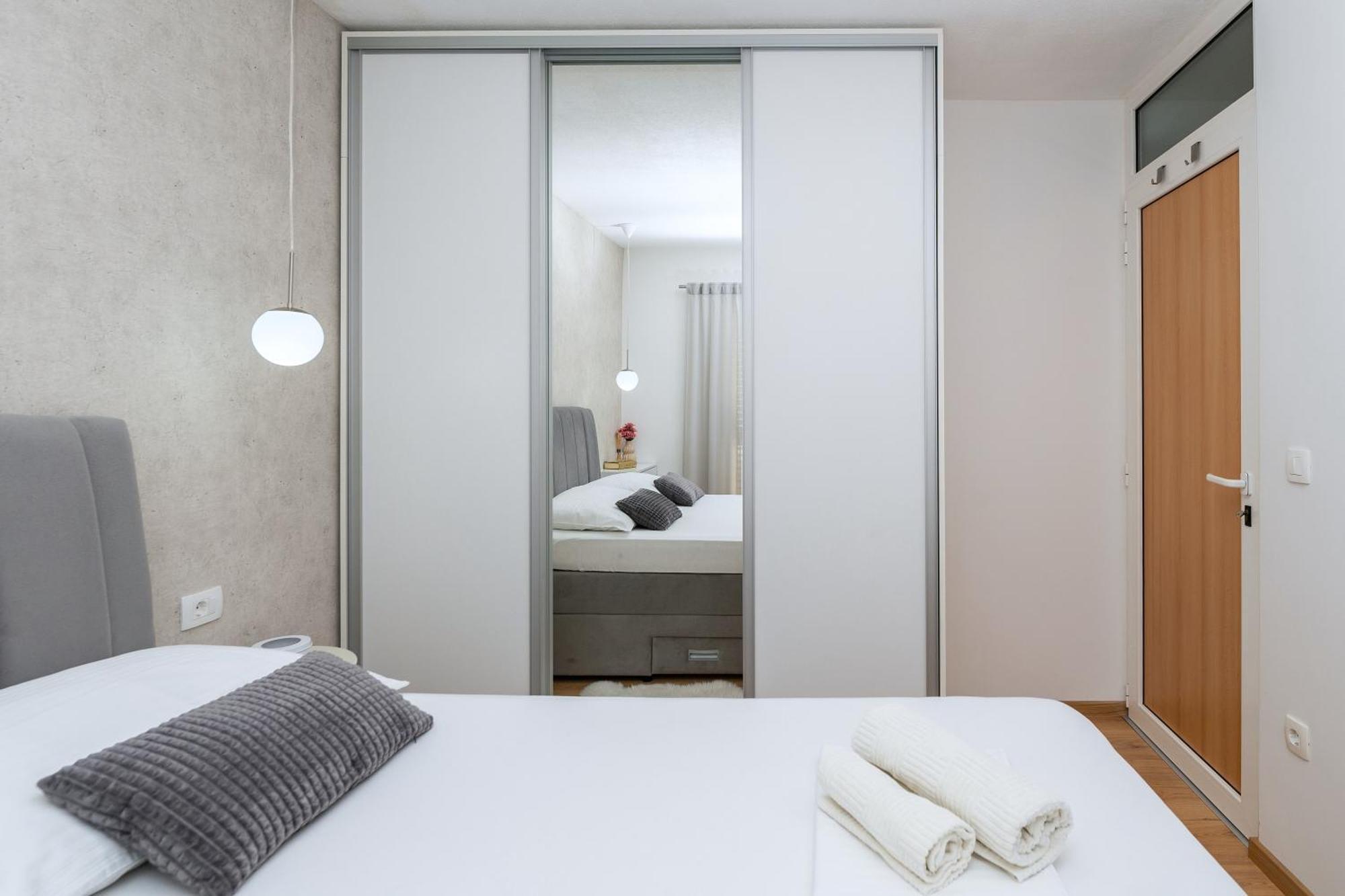 Apartment Mirjana Makarska Dış mekan fotoğraf