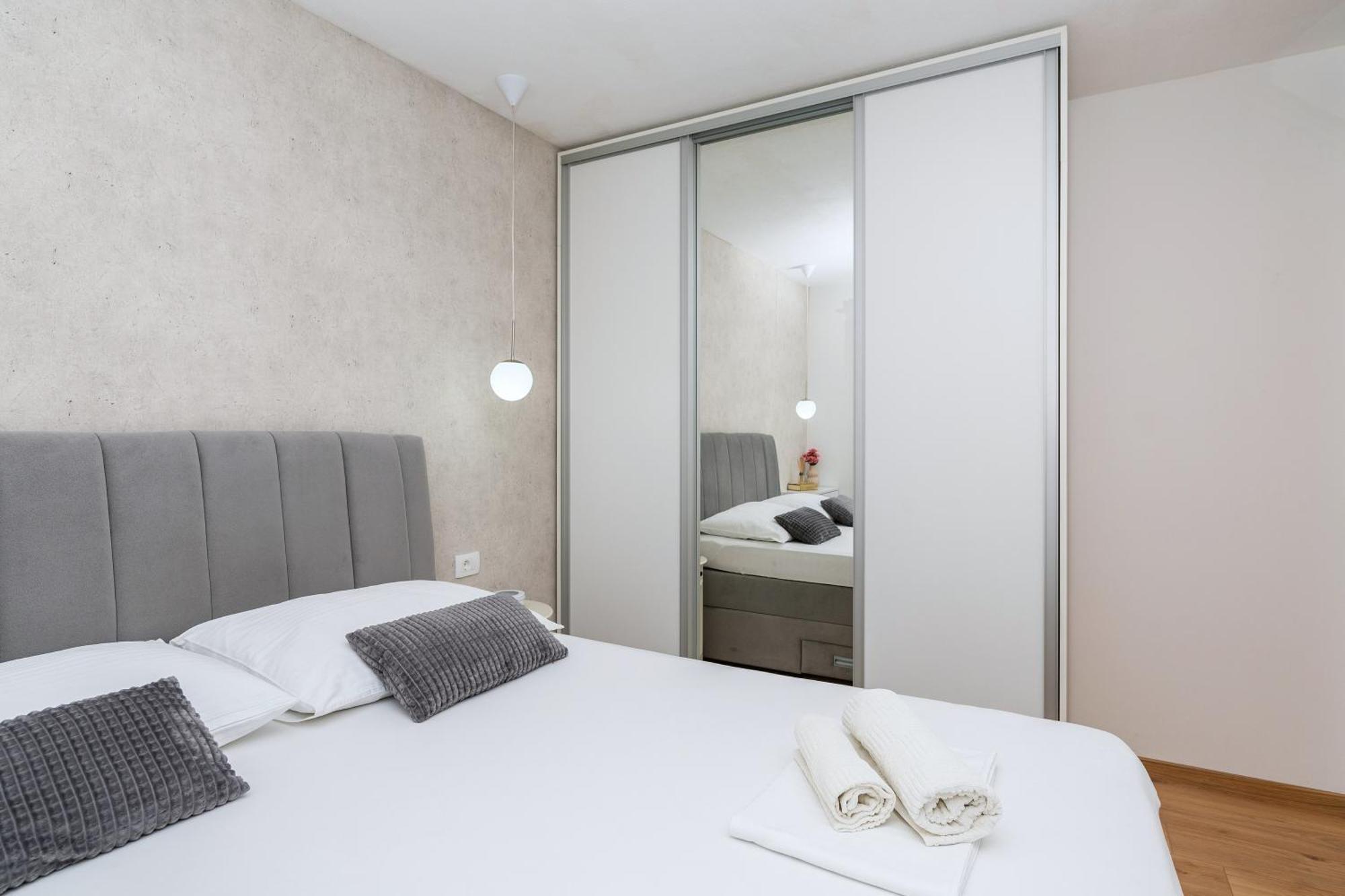 Apartment Mirjana Makarska Dış mekan fotoğraf