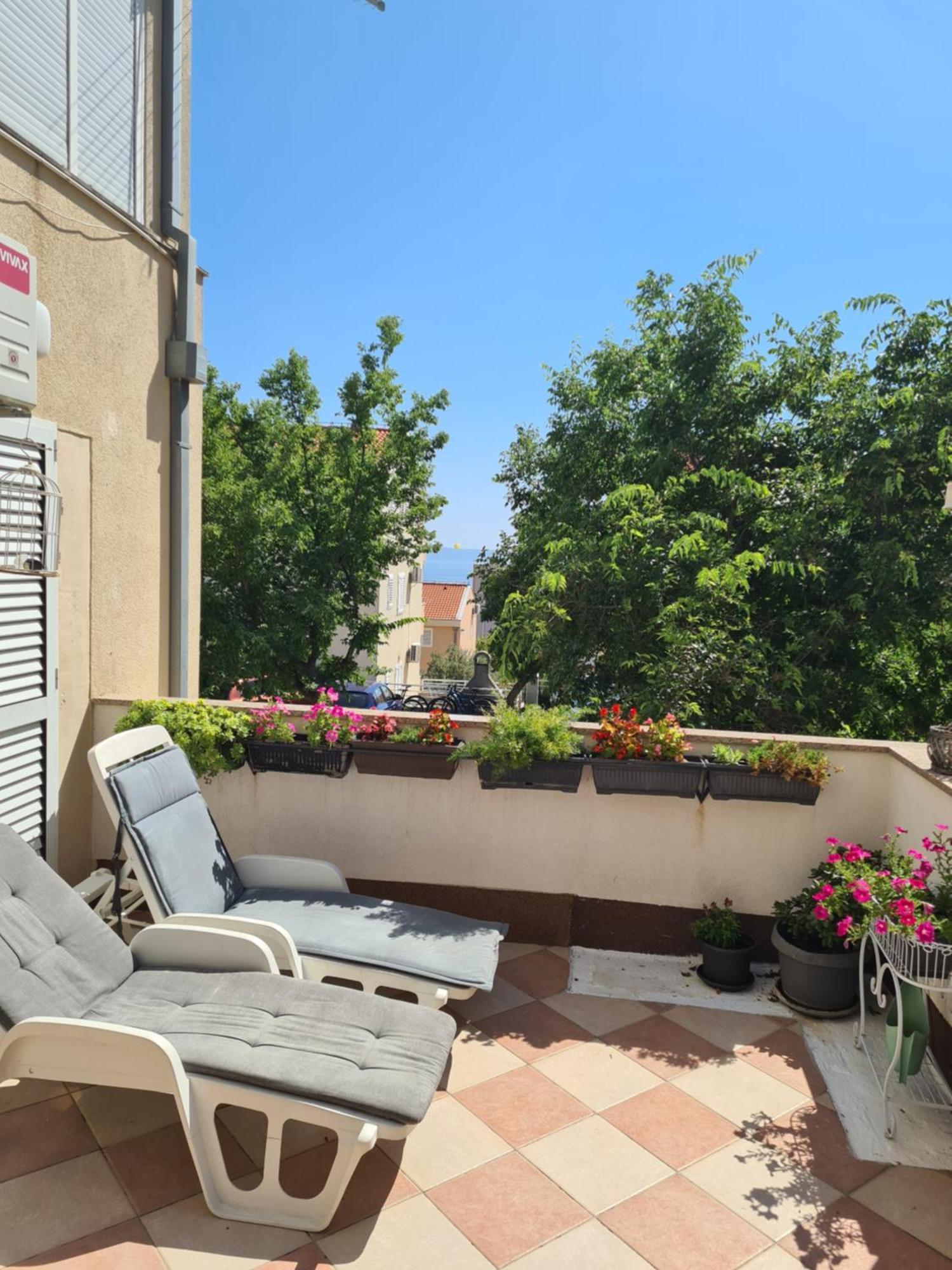 Apartment Mirjana Makarska Dış mekan fotoğraf