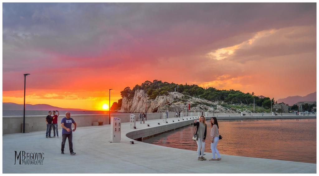 Apartment Mirjana Makarska Dış mekan fotoğraf