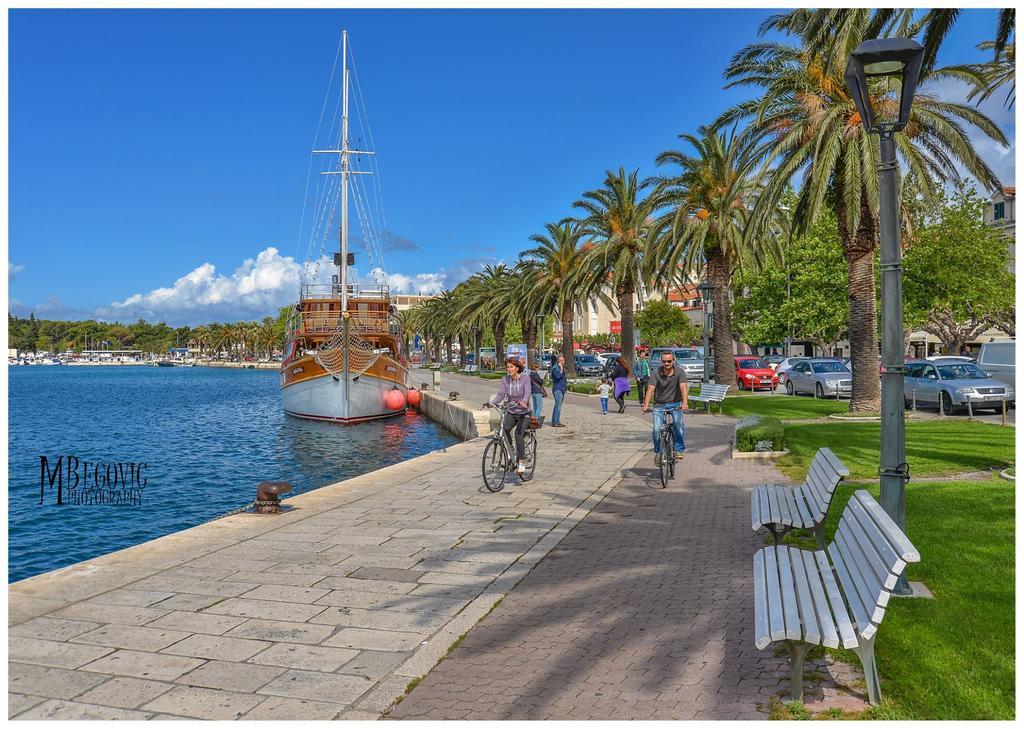 Apartment Mirjana Makarska Dış mekan fotoğraf